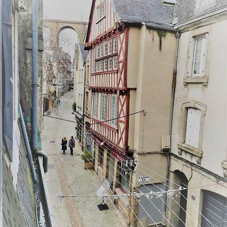 Le Guernisac - Studio Cosy Plein Centre Lägenhet Morlaix Exteriör bild