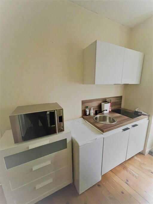 Le Guernisac - Studio Cosy Plein Centre Lägenhet Morlaix Exteriör bild