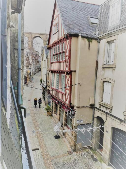 Le Guernisac - Studio Cosy Plein Centre Lägenhet Morlaix Exteriör bild
